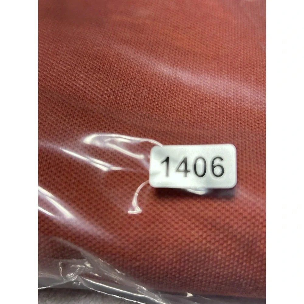Polo Ralph Lauren Mens Classic Fit Mesh Pique Polo Shirt XL Orange Coral